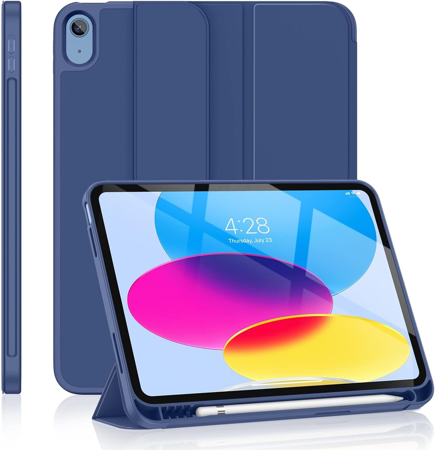 Case for iPad 10th Generation 10.9 Inch, 2022 iPad 10 Case with Pencil