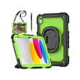 thumbnail image 1 of Case for iPad 10th Generation 10.9 Inch 2022, Sturdy Heavy Duty Full-Body Shockproof Protective Cover with Screen Protector, Rotating Stand, Hand/Shoulder Strap, Stylus Pen, 1 of 7