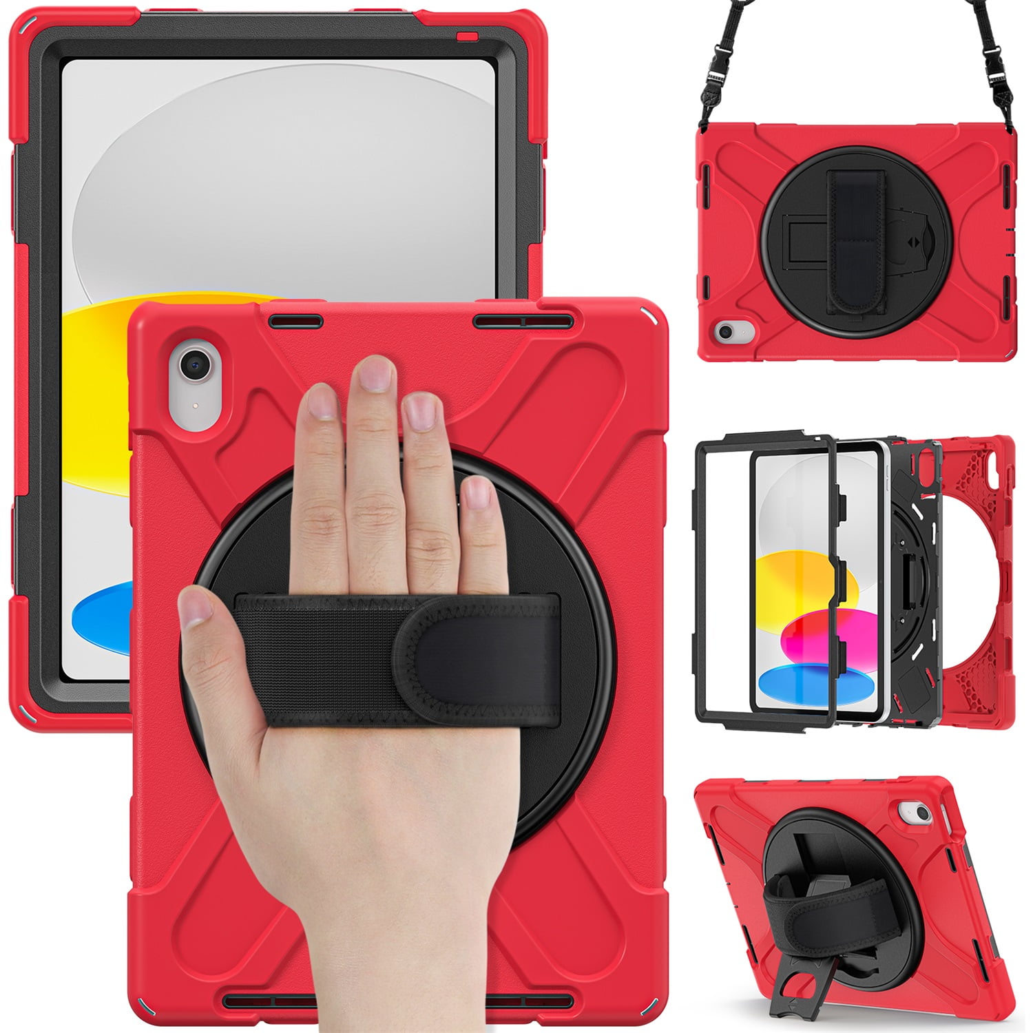Tablet Computer Protective Case With Bracket Case For Ipad 10 2022