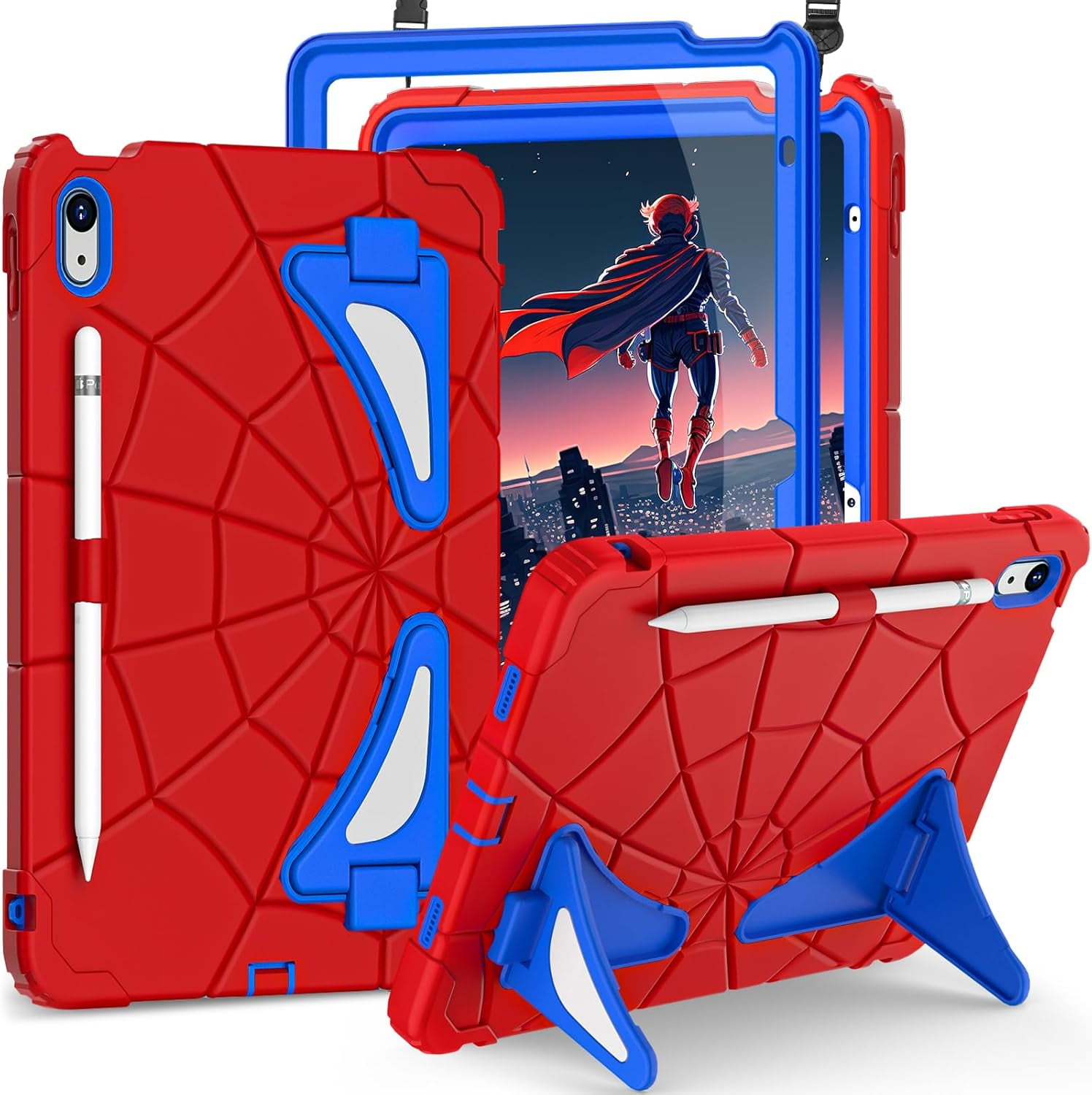 Case for iPad 10th Generation 10.9 Inch,Kids Friendly iPad Case 10th