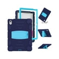 thumbnail image 1 of Case for iPad 10th Generation 10.9 inch 2022, Heavy Duty Multi-Angle Viewing Shockproof Rugged Protective Cover with Stand for iPad 10th Gen 10.9'' 2022, 1 of 7