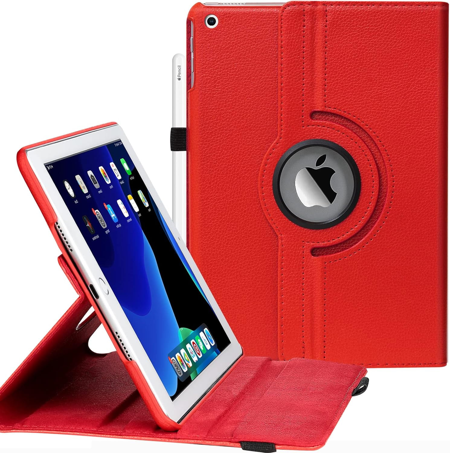 Case for iPad 9th Generation(2021)/ 2020 iPad 8th Generation/ 2019 iPad