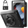 Case for iPad 9th Generation with Screen Protector, iPad 10.2 Inch Case