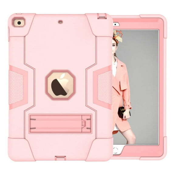 Case for iPad 9th Generation / iPad 8th Generation / iPad 7th Generation (10.2 Inch, 2021/2020/2019 Model), Slim Heavy Duty Shockproof Rugged Protective Case for iPad 10.2 inch