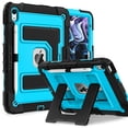 thumbnail image 1 of Case For iPad (A16) 11th 10th Generation 11 inch 10.9 inch (2025/2022) Shockproof Heavy Duty Stand Cover with Built-in Stand & Pencil Holder & Shoulder Strap, 1 of 8