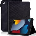 thumbnail image 1 of Case for iPad (A16) 11th Generation Case 2025, iPad 10th Generation Case 2022,Magnetic PU Leather Folio Folding Smart Cover with Auto Wake Sleep Stand Card Wallet Shockproof Rubber Case, Black, 1 of 7