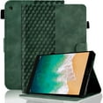 thumbnail image 1 of Case for iPad (A16) 11th Generation Case 2025, iPad 10th Generation Case 2022,Magnetic PU Leather Folio Folding Smart Cover with Auto Wake Sleep Stand Card Wallet Shockproof Rubber Case, Green, 1 of 7