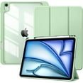 Case for iPad Air 11 Inch M2 2024 with Pencil Holder, iPad Air 6th/5th