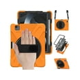 thumbnail image 1 of Case for iPad Air 11 inch 2024 2025 M3 M2, iPad Air 5 Air 4 10.9 inch 2022 2020, iPad Pro 11 Inch 2022 2021 2020 2018 Shockproof Cover with Pencil Holder Stand and & Shoulder Strap, 1 of 7