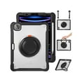 thumbnail image 1 of Case for iPad Air 11 inch 6th Gen 2024 M2, iPad Air 5 Air 4 10.9 inch 2022 2020, iPad Pro 11 inch 4th 3rd 2nd 1st Gen 2022 - 2018 Shockproof Cover with Pencil Holder, Stand, Shoulder Strap, 1 of 7