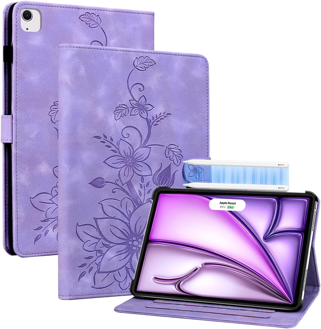 Case for iPad Air 13 Inch Case 2024 M2, 13" iPad Air Case 2024 iPad Air