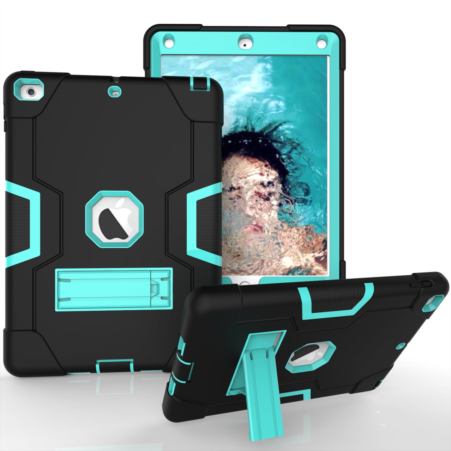 Clear Shockproof Case With Kickstand Sweatproof Case For - Temu