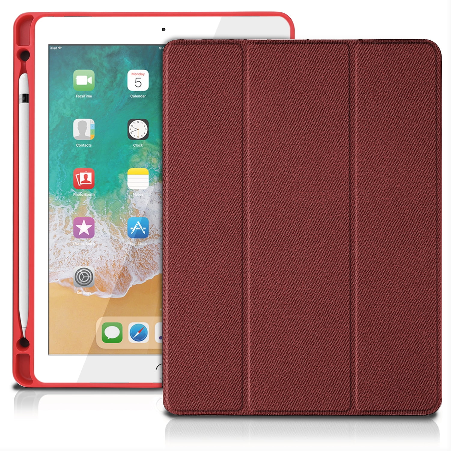 Case for iPad Air 3 2019 10.5 Case With Pencil Holder Ultra Slim
