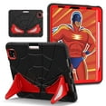 thumbnail image 1 of Case for iPad Air (4th, 5th Generation)/iPad Pro 11" (1st, 2nd, 3rd, 4th gen) Multiple Protection Shockproof Contrast Color Cover With Stand and Pen Holder, 1 of 8
