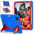 thumbnail image 1 of Case for iPad Air (4th, 5th Generation)/iPad Pro 11" (1st, 2nd, 3rd, 4th gen) Multiple Protection Shockproof Contrast Color Cover With Stand and Pen Holder, 1 of 10