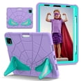 thumbnail image 1 of Case for iPad Air (4th, 5th Generation)/iPad Pro 11" (1st, 2nd, 3rd, 4th gen) Multiple Protection Shockproof Contrast Color Cover With Stand and Pen Holder, 1 of 8