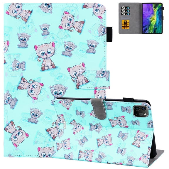 Case for iPad Air 4th Generation 2020/iPad Air 10.9 Case, PU Leather Folio Smart Stand Case with Auto Wake/Sleep Function Protective Wallet Cover for iPad 10.9 inch 2020,Lovely Bears