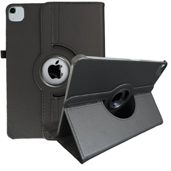 Case for iPad Air 6 11-inch (M2 2024), 10.9-inch Air 5 2022 & 10.9-inch Air 4 2020, 360 Degree Rotating Protective Stand Smart Magnetic Tablet Cover for Air 6th/5th/4th Generation