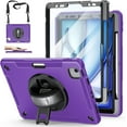 Case for iPad Air 6th/ 5th/ 4th Generation (2024/2022/ 2020) Cover for