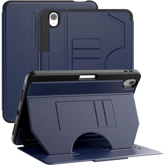 Case For iPad Air 8th 7th 6th Generation 11 inch M4 M3 M2 2026 2025 2024, Smart Magnetic Auto Sleep Shockproof Cover with Multi-Angles Stand, Pen Holder, Card Slot