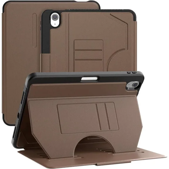 Case For iPad Air 8th 7th 6th Generation 11 inch M4 M3 M2 2026 2025 2024, Smart Magnetic Auto Sleep Shockproof Cover with Multi-Angles Stand, Pen Holder, Card Slot