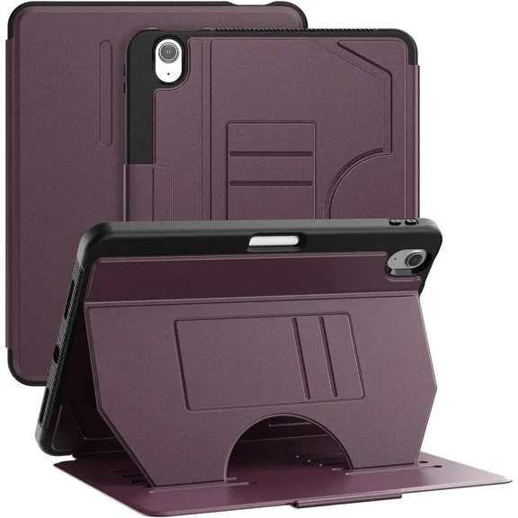 Case For iPad Air 8th 7th 6th Generation 11 inch M4 M3 M2 2026 2025 2024, Smart Magnetic Auto Sleep Shockproof Cover with Multi-Angles Stand, Pen Holder, Card Slot