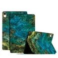thumbnail image 1 of Case iPad Mini 6 8.3 inch Case, Slim Lightweight Folio Multi-Viewing Angles Stand Protective Cover with Auto Wake/Sleep Smart Case for iPad Mini 6th Generation 8.3 inch 2021 Release, Green Marble, 1 of 7