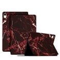thumbnail image 1 of Case iPad Mini 6 8.3 inch Case, Slim Lightweight Folio Multi-Viewing Angles Stand Protective Cover with Auto Wake/Sleep Smart Case for iPad Mini 6th Generation 8.3 inch 2021 Release,  Red Marble, 1 of 7