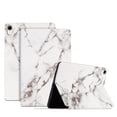 thumbnail image 1 of Case iPad Mini 6 8.3 inch Case, Slim Lightweight Folio Multi-Viewing Angles Stand Protective Cover with Auto Wake/Sleep Smart Case for iPad Mini 6th Generation 8.3 inch 2021 Release, White Marble, 1 of 7