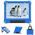thumbnail image 1 of Case for iPad Mini 6th Generation 2021 (8.3 inch), Allytech Slim Kidsproof Foldable Handle Viewing Stand Durable Skid-Proof EVA Protective Case for Apple iPad Mini 6 2021(A2567/A2568/A2569), Blue, 1 of 6