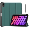 thumbnail image 1 of Case for iPad Mini 7 2024 (A17 Pro) / iPad Mini 6 2021, iPad Mini 7th/6th Generation Case 8.3 inch, Slim Smart Stand Cover with Pencil Holder, Universal Stylus Pen,Support Pencil Charging, 1 of 7