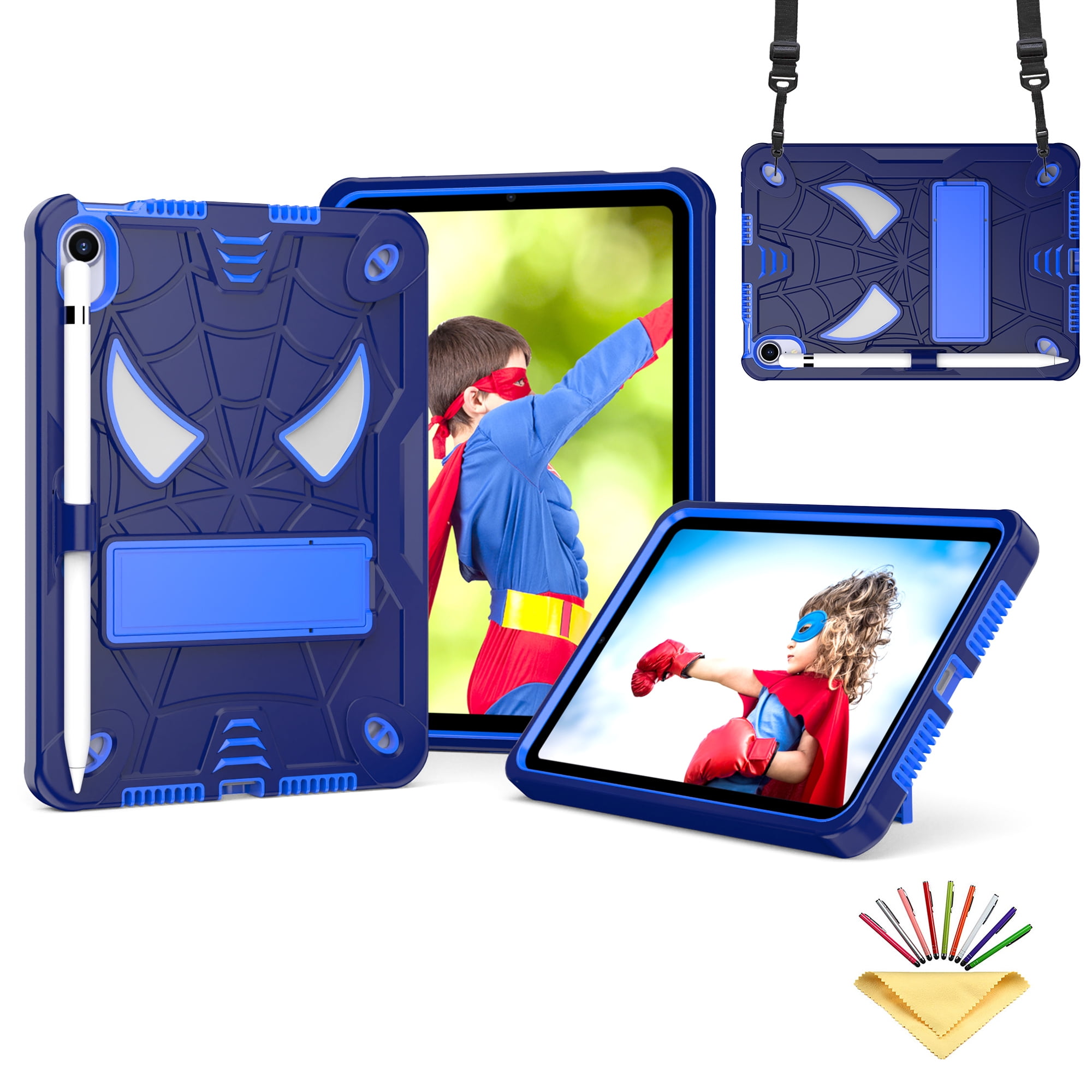 Custodia AICase Antiurto Per IPad Mini 7 (2024) E Mini 6 8.3'' – Con Supporto E Porta Pencil