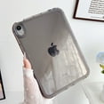 thumbnail image 1 of Case for iPad Mini 7th Gen 2024 8.3", Slim Lightweight Flexible Soft TPU Translucent Back Cover Military Grade Protection Tablet Case for iPad Mini 6th Gen 2021 8.3", Gray, 1 of 10