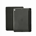 thumbnail image 1 of Case for iPad Pro 10.5 A1701 A1709/iPad Air 3rd Generation A2152 A2123 A2153 10.5 Inch Case Stand Case Translucent Frosted Back Smart Cover Auto Sleep/Wake with Pencil Holder (Black), 1 of 6