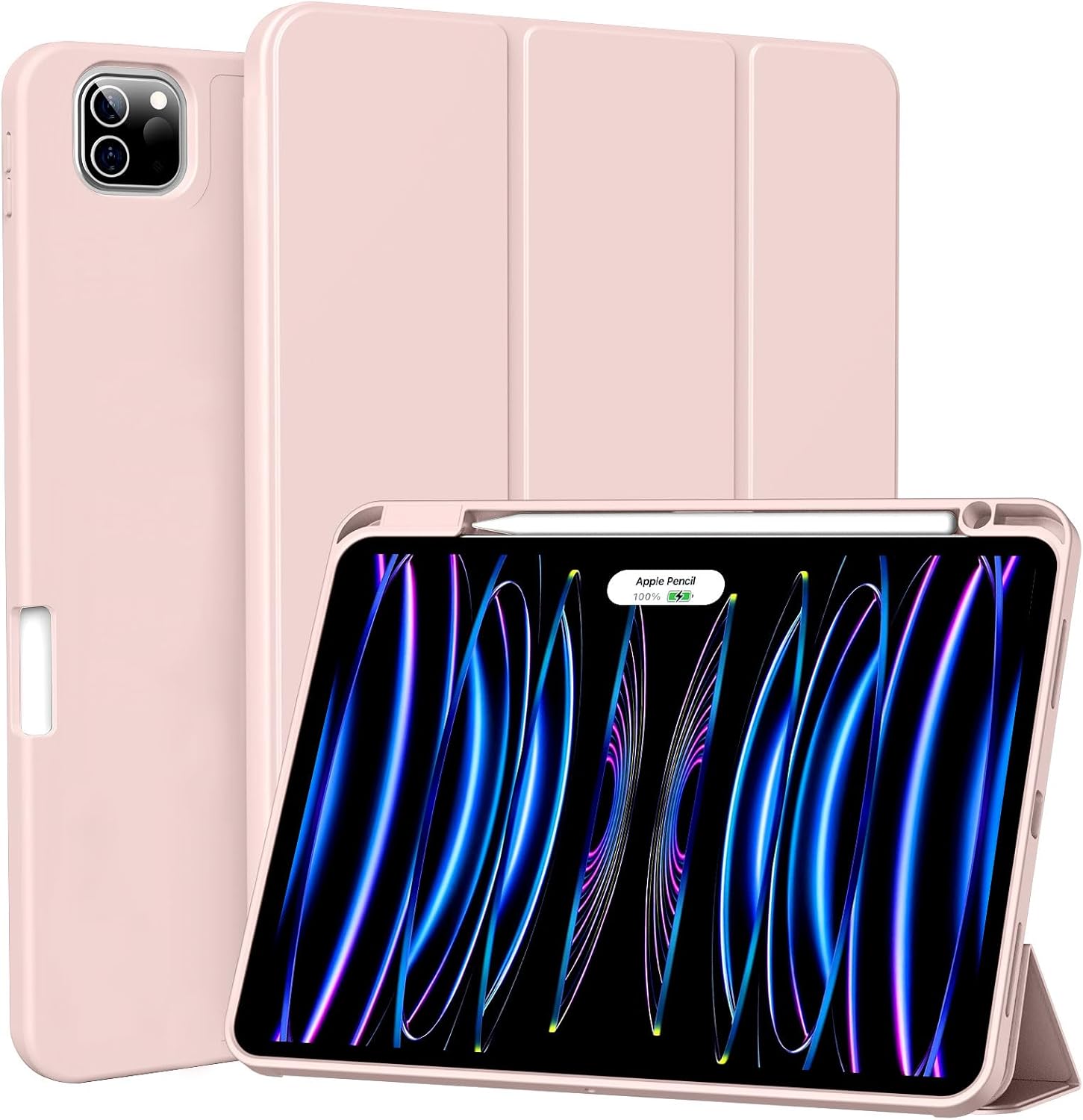 Coque ESR Pour IPad Pro 11 (2021/2022) Avec Porte-stylet | Auto Veille/réveil | Support Trifold | Vert
