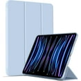 Case for iPad Pro 11 Inch (M4) 2024 (5th Gen), Trifold Slim Stand