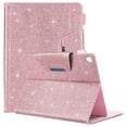 thumbnail image 1 of Case for iPad Pro 11-inch 2018 Release, Allytech Glitter [Auto Wake/Sleep] Sparkly Bling PU Leather Folio Flip Stand Cover for Apple iPad Pro 11-inch 2018 Tablet, Rosegold, 1 of 8