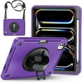 Case for iPad Pro 11inch (M4, 2024, 5th Gen), Upgraded Military Grade