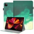 thumbnail image 1 of Case for iPad Pro 12.9 2021 5th/4th/3rd Generation, PU Leather Adjustable Stand Auto Wake/Sleep Smart Case for iPad Pro 12.9 inch Case 2021/2020/2018 (5th & 4th & 3rd Gen),B, 1 of 7