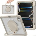 Case for iPad Pro 12.9"Air 6 11"13"2024 Heavy Duty Shockproof Cover