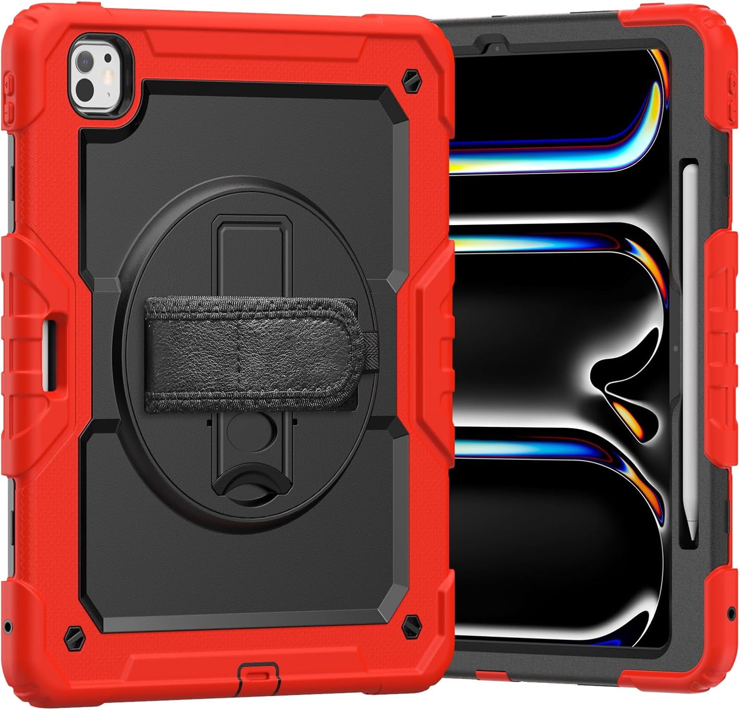 Case for iPad Pro 13 Inch Case 2024 M4 (7th Generation), Heavy Duty ...
