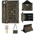 Case for iPad Pro 13 inch 2024 Crossbody Tablet Case with Card Slots
