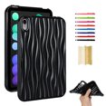 thumbnail image 1 of Case for iPad mini 6th Gen 8.3" 2021 / mini 7th Gen (A17 Pro) 2024 8.3", Luxury Slim Fit TPU Back Protective Shock-Absorption Corner Protection Lightweight Soft Cover, Black, 1 of 7