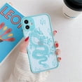 thumbnail image 1 of Case for iPhone 11 6.1 inch, Clear Fashion Animal Sculpture Dragon Cartoon Pattern Frosted PC Back 3D and Soft TPU Edge Bumper Silicone Shockproof Protective Case - Green, 1 of 9