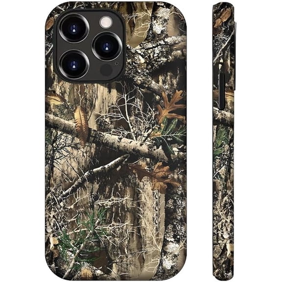 Case for iPhone 11, Camo Camouflage Phone Case for Men Girls Boy Kids Women, Dual-Layer Hard Shell Silicone Cover Shockproof Protective Case for iPhone 11
