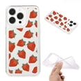 thumbnail image 1 of Case for iPhone 11, Fashion Cute Fruit Pattern Soft Silicone/Gel/Rubber Slim Cover, Shock Resistant Cushions Non-Yellowing All Round Protection Case for iPhone 11, Pattern-B, 1 of 11