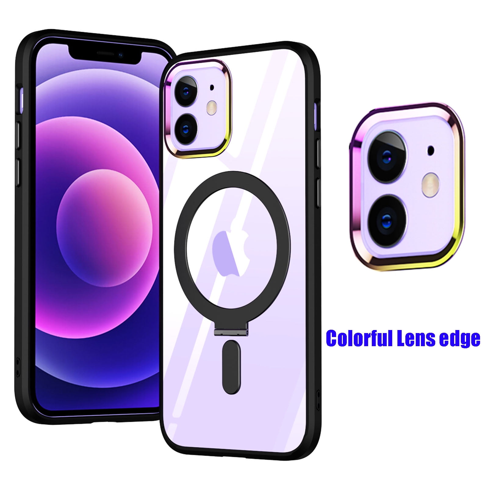 Case for iPhone 11, Magnetic [Support Magsafe Ecuador Ubuy