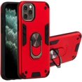 thumbnail image 1 of Case for iPhone 11 Pro with Built-in 360° Rotating Ring Kickstand Cover, Military-Grade Drop Protection Phone Case, Back Case for iPhone 11 Pro (5.8 inch), Red, 1 of 9