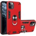 thumbnail image 1 of Case for iPhone 11 Pro Max with Built-in 360° Rotating Ring Kickstand Cover, Military-Grade Drop Protection Phone Case, Back Case for iPhone 11 Pro Max (6.5 inch), Red, 1 of 5