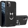 thumbnail image 1 of Case for iPhone 11 Pro Max with Built-in 360° Rotating Ring Kickstand Cover, Military-Grade Drop Protection Phone Case, Back Case for iPhone 11 Pro Max (6.5 inch), Black, 1 of 9
